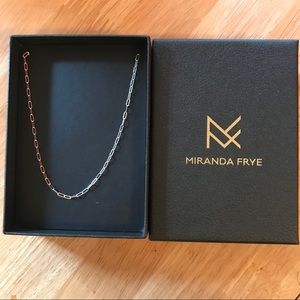 Miranda Frye 21 - 23” Alex Chain - Sterling Silver